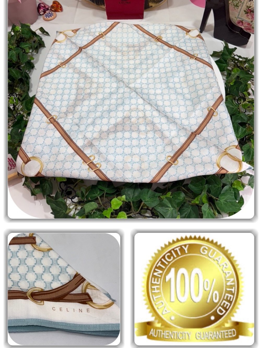 HERMOSO CELINE SCARF!